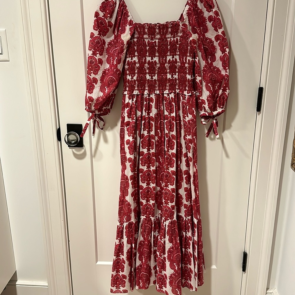 Cara Cara paisley print maxi sundress, sz small